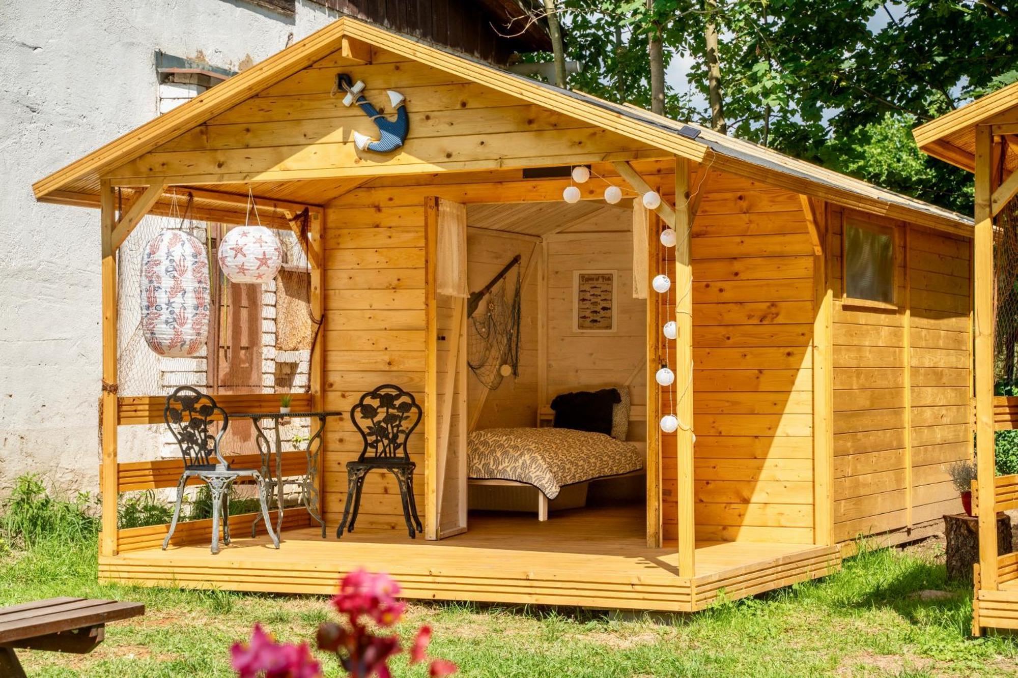 Ostende - Chatky U Sazavy Chocerady Exteriér fotografie